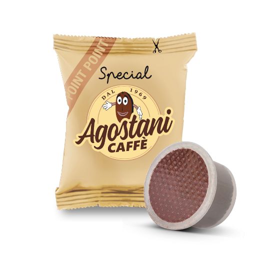 Immagine di 50 capsule Caffè Agostani Point SPECIAL compatibili Lavazza Espresso Point Immagine di 50 capsule Caffè Agostani Point SPECIAL compatibili Lavazza Espresso Point