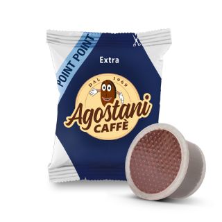 Immagine di 100 capsule Caffè Agostani Point EXTRA compatibili Lavazza Espresso Point