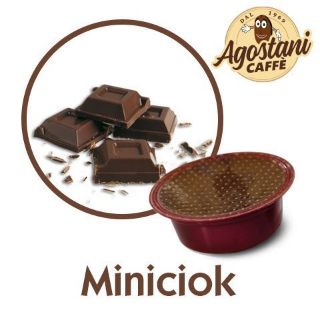 Immagine di 16 capsule Miniciok Agostani SMALL compatibili Agostani Small Cup e Lavazza A Modo Mio