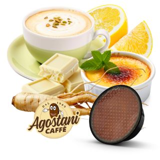 Immagine di 160 capsule miste Agostani Small compatibili Agostani Small Cup e Lavazza A Modo Mio