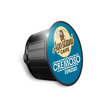 Visualizza i dettagli per 120 capsule Caffè Agostani Big ESPRESSO CREMOSO compatibili Nescafé Dolce Gusto Immagine di 120 capsule Caffè Agostani Big ESPRESSO CREMOSO compatibili Nescafé Dolce Gusto