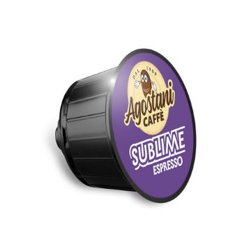 Visualizza i dettagli per 120 capsule Caffè Agostani Big ESPRESSO SUBLIME compatibili Nescafé Dolce Gusto Immagine di 120 capsule Caffè Agostani Big ESPRESSO SUBLIME compatibili Nescafé Dolce Gusto