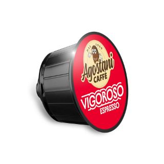 Immagine di 120 capsule Caffè Agostani Big ESPRESSO VIGOROSO compatibili Nescafé Dolce Gusto