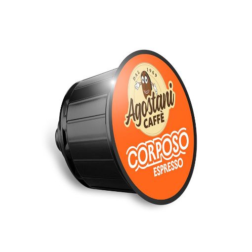 Immagine di 120 capsule Caffè Agostani Big ESPRESSO CORPOSO compatibili Nescafé Dolce Gusto Immagine di 120 capsule Caffè Agostani Big ESPRESSO CORPOSO compatibili Nescafé Dolce Gusto