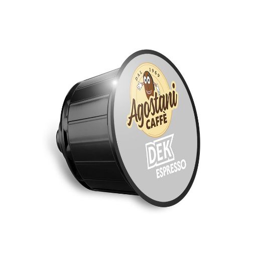 Immagine di 120 capsule Caffè Agostani Big Gold ESPRESSO DECAFFEINATO compatibili Nescafé Dolce Gusto Immagine di 120 capsule Caffè Agostani Big Gold ESPRESSO DECAFFEINATO compatibili Nescafé Dolce Gusto