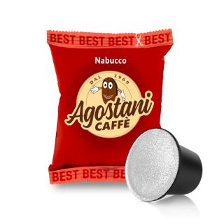 Immagine di 100 capsule Caffè Agostani Best NABUCCO compatibili Nespresso