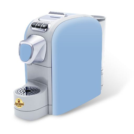 Immagine di Macchina caffè Agostani Small Cup Azzurra
