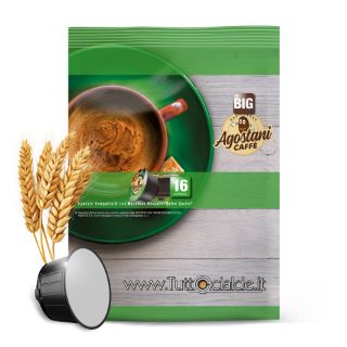 Immagine di 16 Capsule Orzo Agostani Big  compatibili Nescafé Dolce Gusto