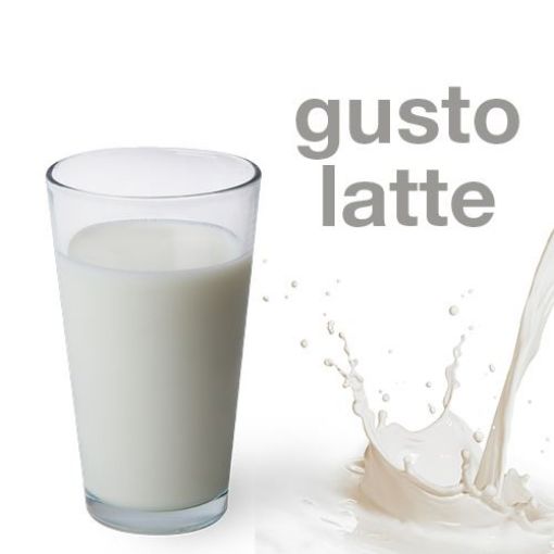 Immagine di 40 capsule bevanda bianca Ristora al gusto di latte compatibile Nescafé Dolce Gusto
