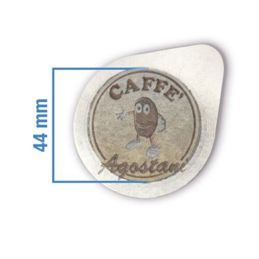 Immagine di 50 Cialde ESE 44mm Caffè Agostani DEK