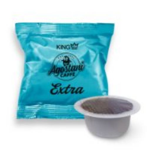 Immagine di 100 capsule Caffè Agostani King EXTRA compatibili Bialetti Immagine di 100 capsule Caffè Agostani King EXTRA compatibili Bialetti