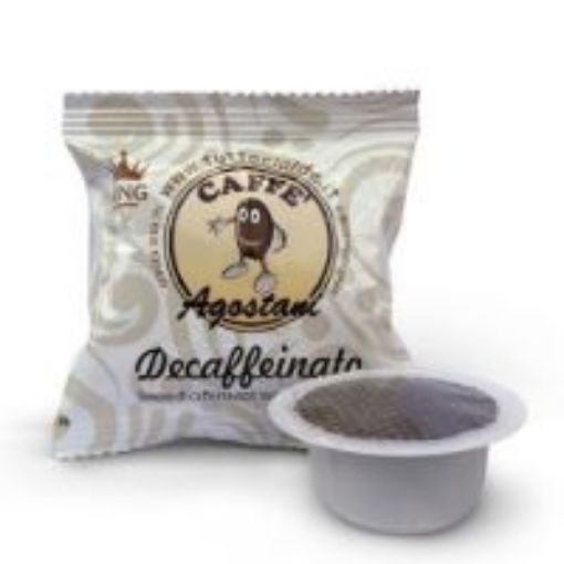 Immagine di 100 capsule Caffè Agostani King DECAFFEINATO compatibili Bialetti