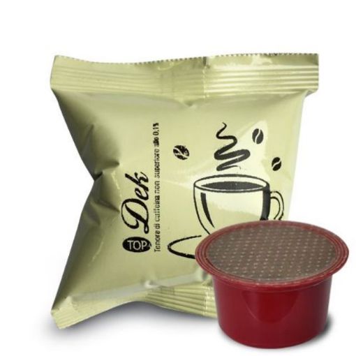 Immagine di 50 capsule Caffè Agostani Top DEK compatibili Lavazza Blue e In Black Immagine di 50 capsule Caffè Agostani Top DEK compatibili Lavazza Blue e In Black
