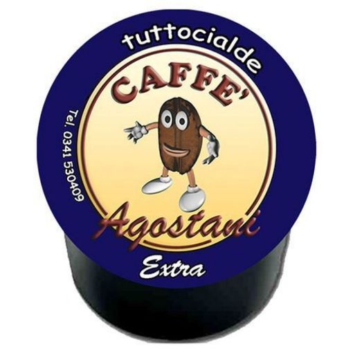 Immagine di 100 capsule Caffè Agostani Top EXTRA compatibili Lavazza Blue e In Black Immagine di 100 capsule Caffè Agostani Top EXTRA compatibili Lavazza Blue e In Black