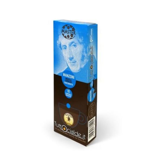 Immagine di 100 capsule Caffè Agostani Master MANZONI compatibili Caffitaly