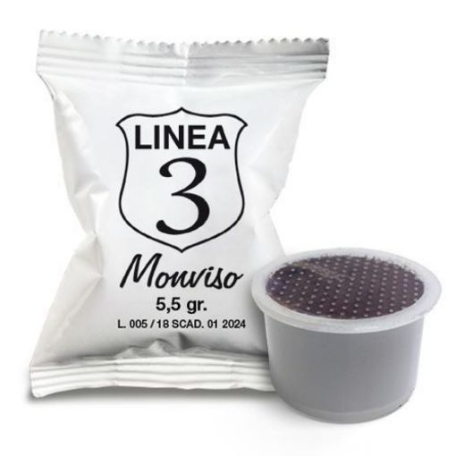 Immagine di 50 capsule Caffè Agostani Linea3 MONVISO compatibili Illy Mitaca MPS e Che Amor di Caffè Immagine di 50 capsule Caffè Agostani Linea3 MONVISO compatibili Illy Mitaca MPS e Che Amor di Caffè
