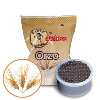 Immagine di 50 Capsule caffè Agostani by Ristora ORZO Compatibili Lavazza Espresso Point