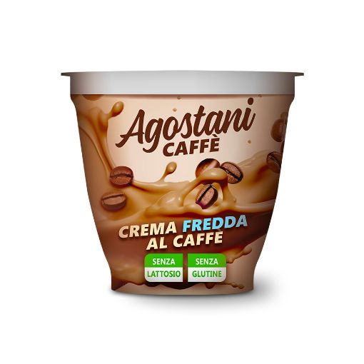 Immagine di Crema fredda al caffe Agostani 125g