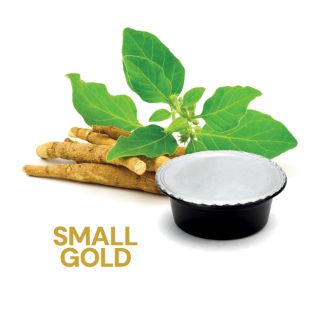 Immagine di 16 capsule Ginseng Agostani SMALL GOLD compatibili Agostani Small Cup e Lavazza A Modo Mio 