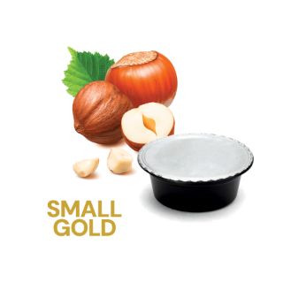 Immagine di 16 capsule Nocciolino Agostani SMALL GOLD compatibili Agostani Small Cup e Lavazza A Modo Mio