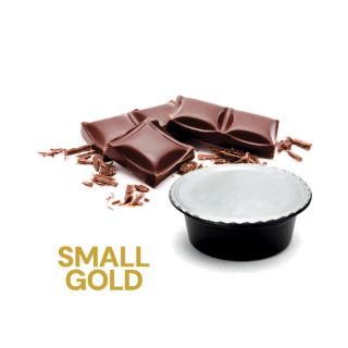Immagine di 16 capsule Cioccolata Agostani SMALL GOLD compatibili Agostani Small Cup e Lavazza A Modo Mio