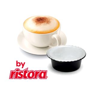 Immagine di 16 capsule cappuccino Agostani SMALL compatibili Agostani Small Cup e Lavazza A Modo Mio