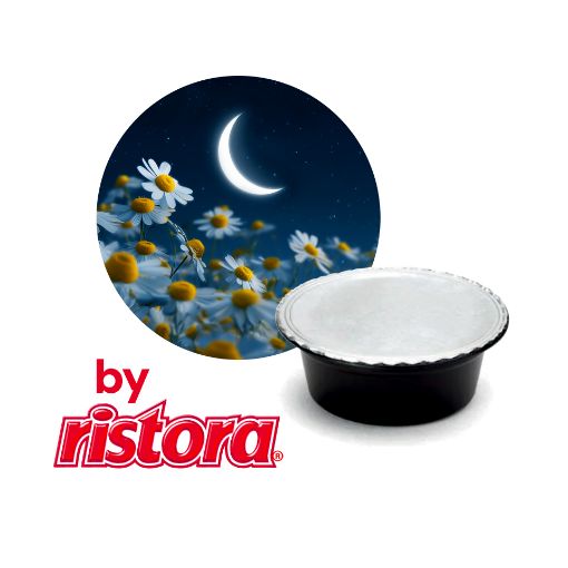 Immagine di 16 capsule Agostani Small Camomilla e Melatonina compatibili Agostani Small Cup e Lavazza A Modo Mio