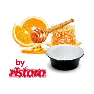 Immagine di 16 capsule Tisana Camomilla al Miele e Arancia Agostani SMALL compatibili Agostani Small Cup e Lavazza A Modo Mio