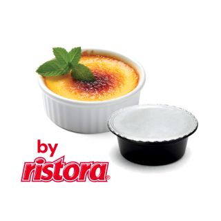 Immagine di 16 capsule Agostani Small Creme Brulee compatibili Agostani Small Cup e Lavazza A Modo Mio