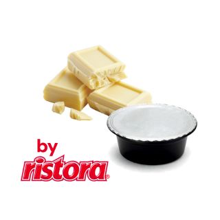Immagine di 16 capsule Agostani Small Cioccolata Bianca compatibili Agostani Small Cup e Lavazza A Modo Mio
