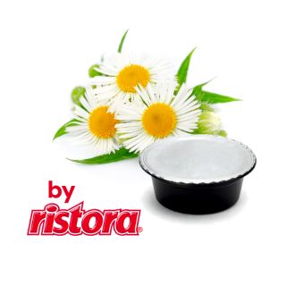 Immagine di 16 capsule camomilla Agostani SMALL compatibili Agostani Small Cup e Lavazza A Modo Mio