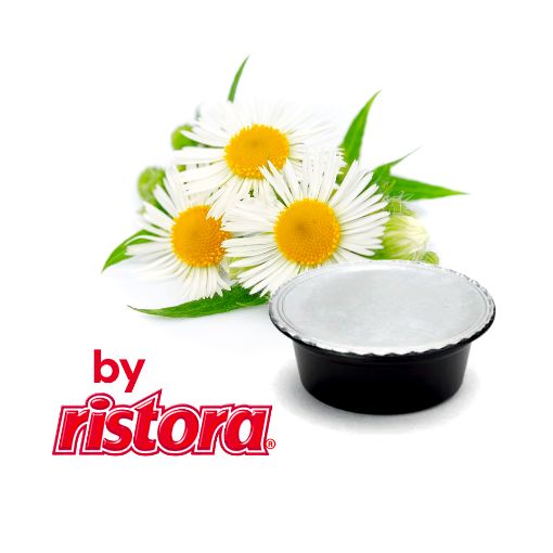 Immagine di 16 capsule camomilla Agostani SMALL compatibili Agostani Small Cup e Lavazza A Modo Mio