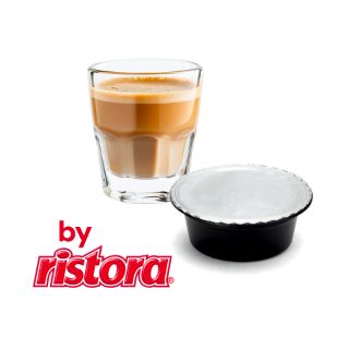 Immagine di 16 capsule Cortado Agostani SMALL compatibili Agostani Small Cup e Lavazza A Modo Mio