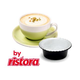 Immagine di 16 capsule Agostani Small Cappuccino al Pistacchio compatibili Agostani Small Cup e Lavazza A Modo Mio
