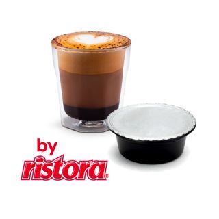 Immagine di 16 capsule Mokaccino Agostani SMALL compatibili Agostani Small Cup e Lavazza A Modo Mio