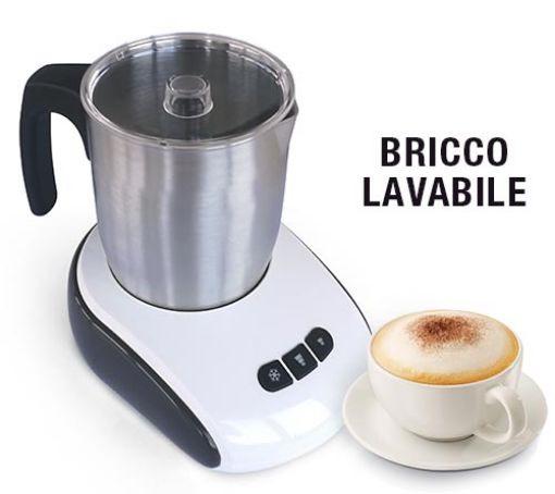 Immagine di Cappuccinatore Lavabile Montalatte per latte caldo e freddo