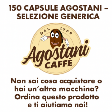 Immagine di 150 Cialde o Capsule caffè Agostani Per la tua macchina del caffè ( Spedizione Gratis )