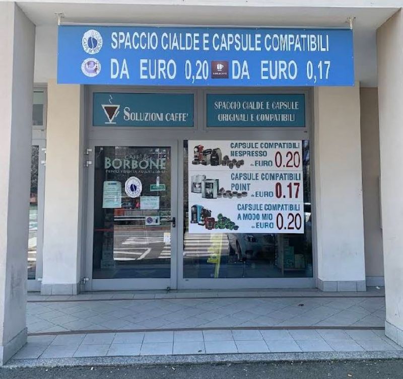 Soluzioni Caffè Spaccio Cialde e Capsule San Giuliano Milanese (MI)