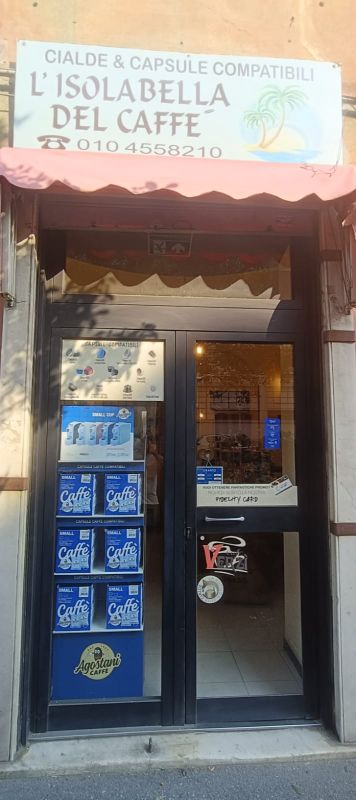 L'Isolabella del Caffè Genova negozio cialde e capsule caffè