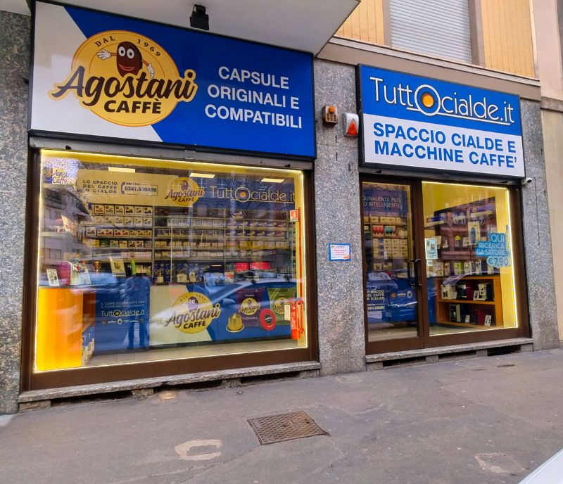 Tuttocialde Milano 1 (Milano) Negozio Cialde Capsule Caffè