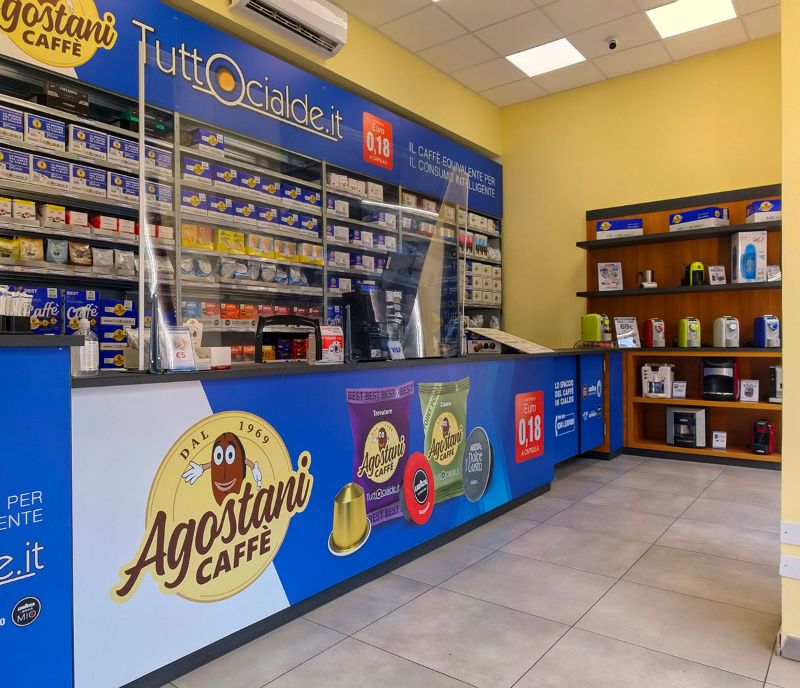 Tuttocialde Milano 1 (Milano) Negozio Cialde Capsule Caffè