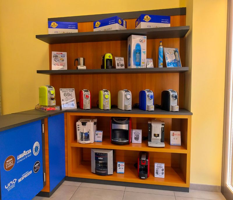 Tuttocialde Milano 1 (Milano) Negozio Cialde Capsule Caffè