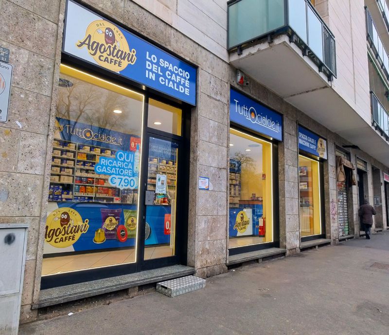 Tuttocialde Milano 2 (Milano) Negozio Cialde Capsule Caffè
