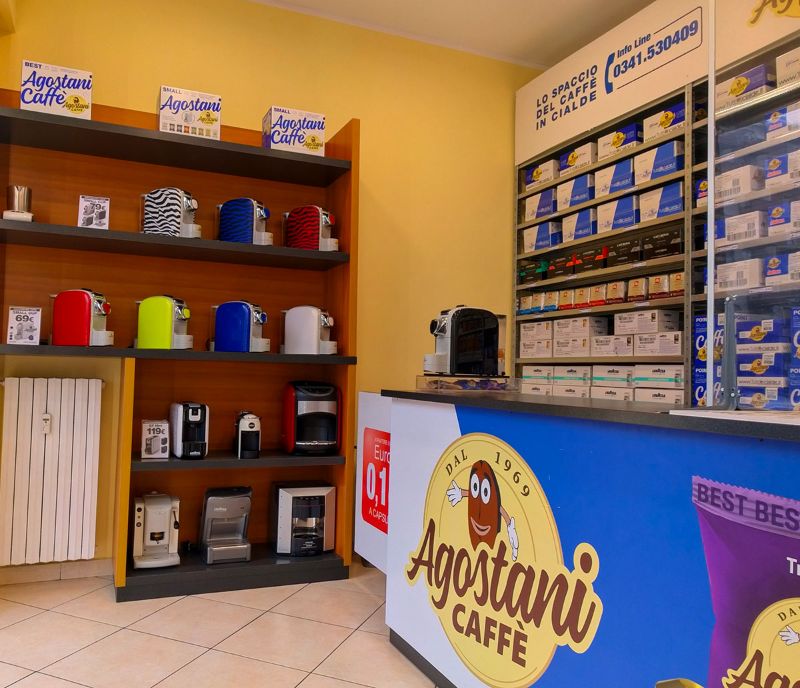 Tuttocialde Milano 2 (Milano) Negozio Cialde Capsule Caffè
