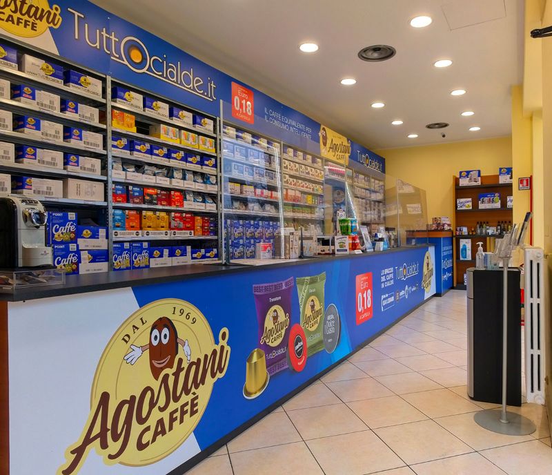 Tuttocialde Milano 2 (Milano) Negozio Cialde Capsule Caffè