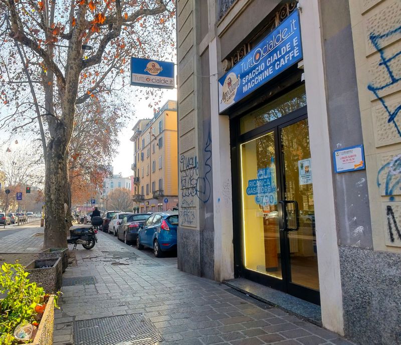 Tuttocialde Milano 3 (Milano) Negozio Cialde Capsule Caffè