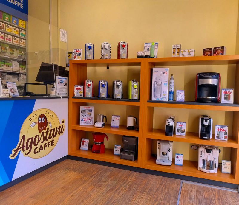 Tuttocialde Milano 3 (Milano) Negozio Cialde Capsule Caffè