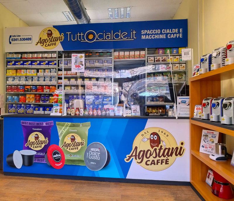 Tuttocialde Milano 3 (Milano) Negozio Cialde Capsule Caffè