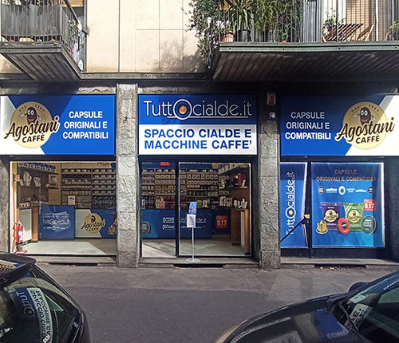 Tuttocialde Milano 4 (Milano) Negozio Cialde Capsule Caffè
