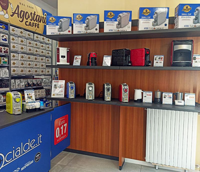 Tuttocialde Milano 4 (Milano) Negozio Cialde Capsule Caffè